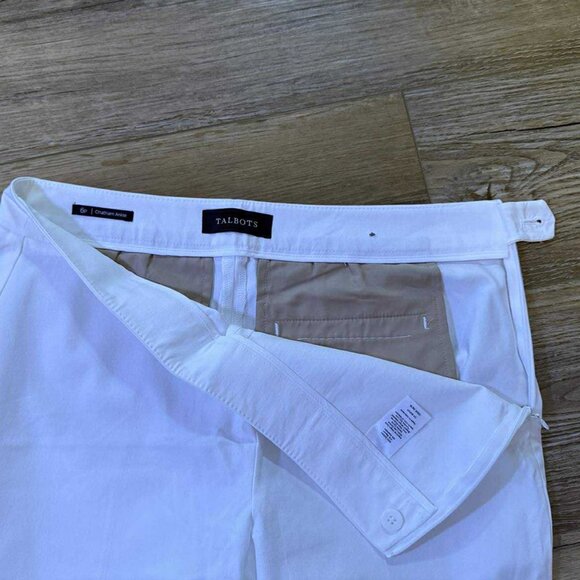 Talbots White Pants : Sleek and Stylish - Picture 2 of 5